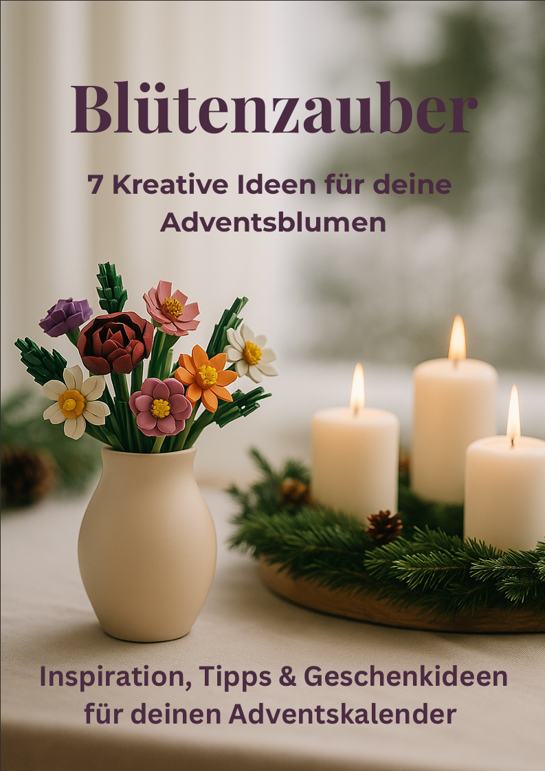 Kreative Ideen für deine Adventsblumen