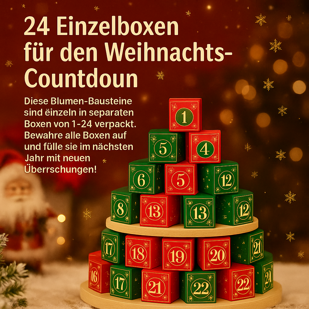 Bloomvent Blumen-Adventskalender