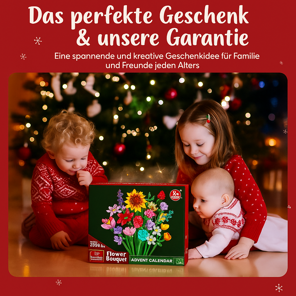Bloomvent Blumen-Adventskalender