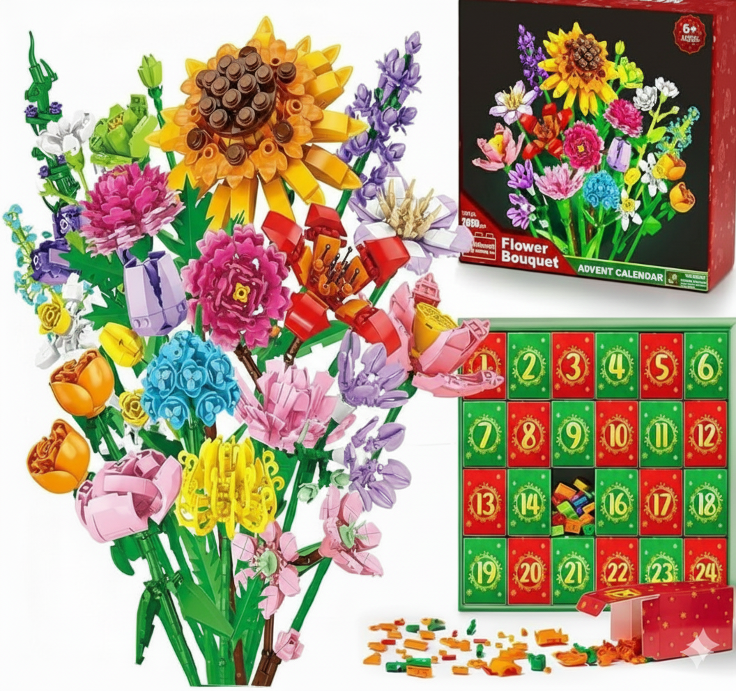 Bloomvent Blumen-Adventskalender